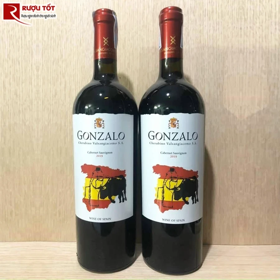 Rượu vang Gonzalo Cabernet Sauvignon