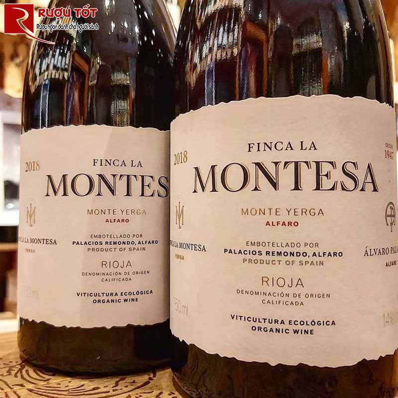 Rượu vang La Montesa Alvaro Palacios Rioja