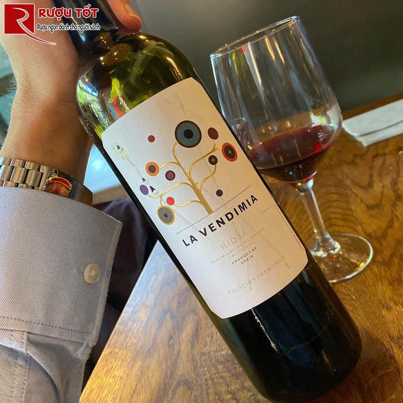 Rượu vang La Vendimia Rioja chính hãng