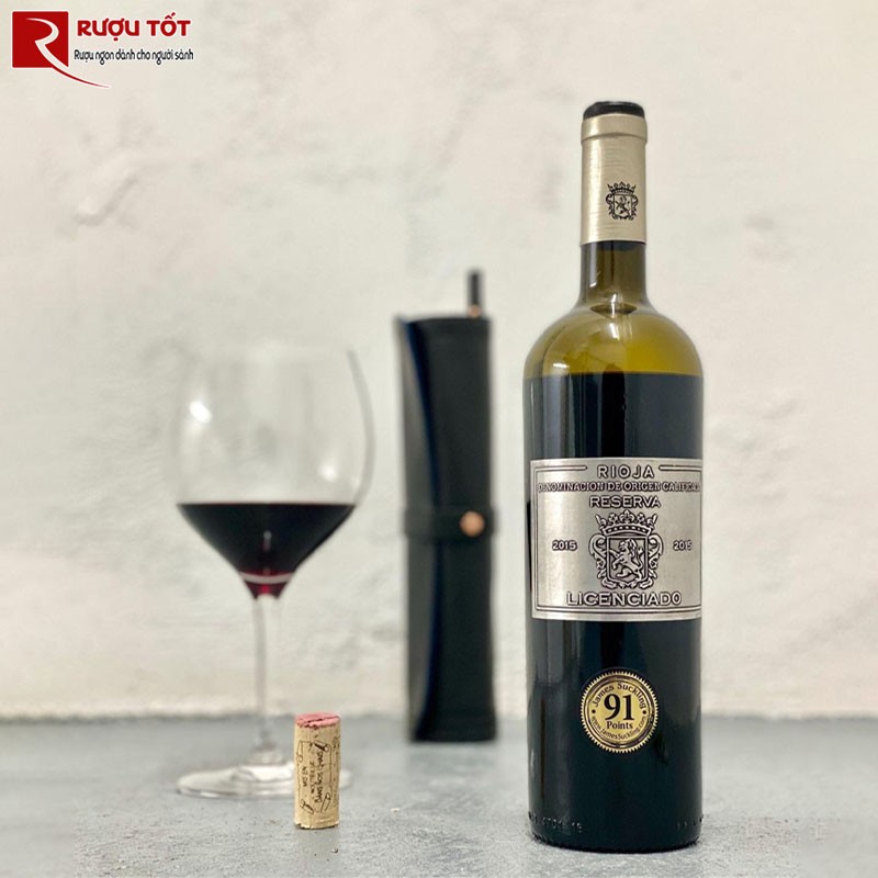 Rượu vang Licenciado Rioja Reserva