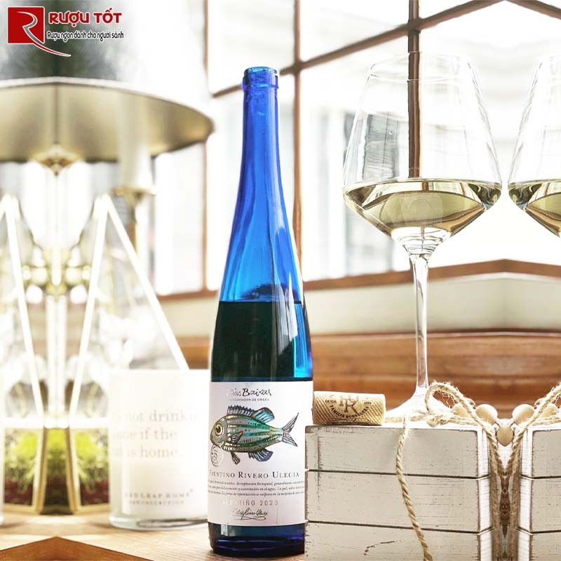 Rượu vang Rias Baixas Faustino Rivero Ulecia Albarino