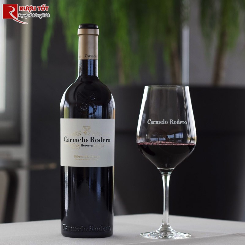 Rượu vang Ribera Del Duero Reserva Carmelo Rodero