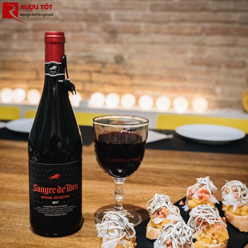 Rượu vang Sangre De Toro Special Selection