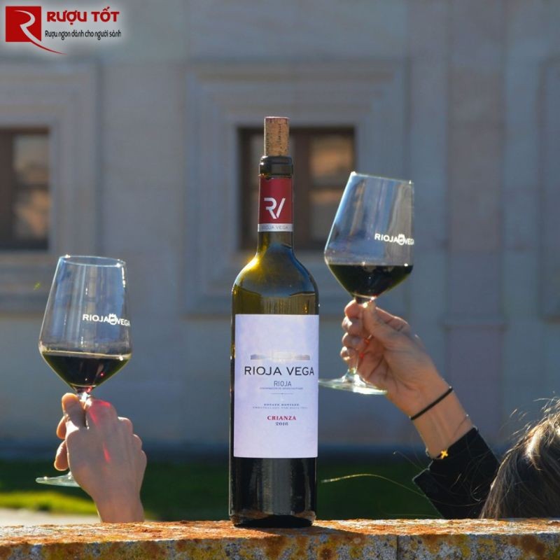 Rượu vang Tempranillo Crianza Rioja Vega Reserva