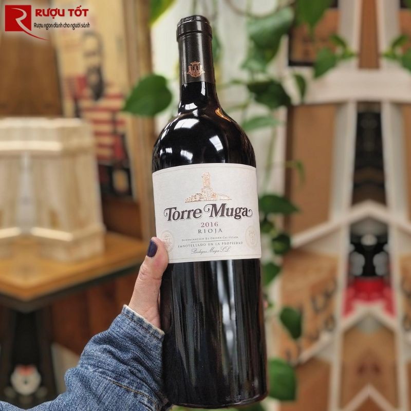 Rượu vang Torre Muga Rioja