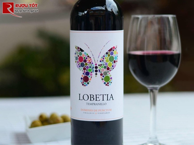 Vang đỏ Lobetia Tempranillo