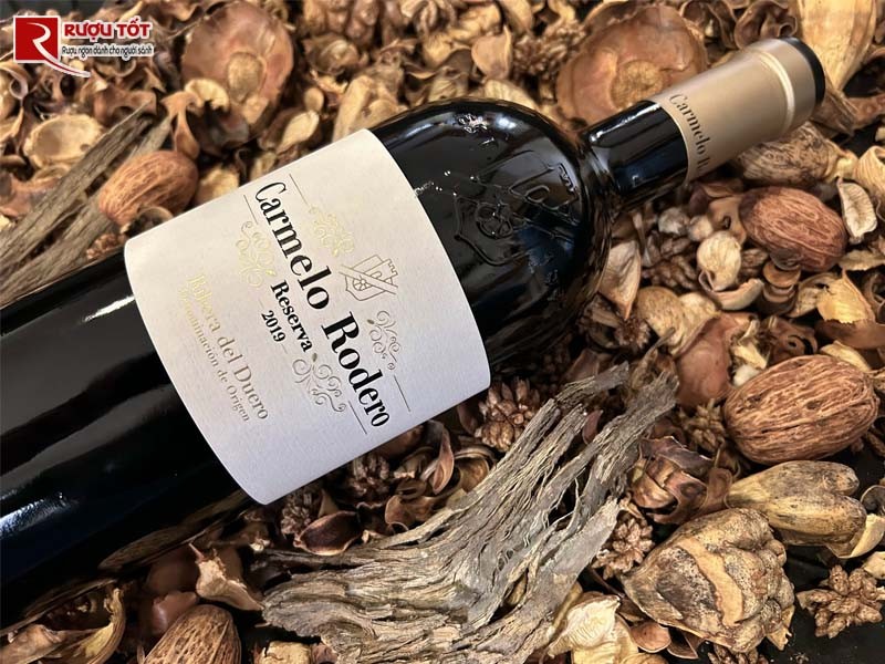 Vang đỏ Ribera Del Duero Reserva Carmelo Rodero