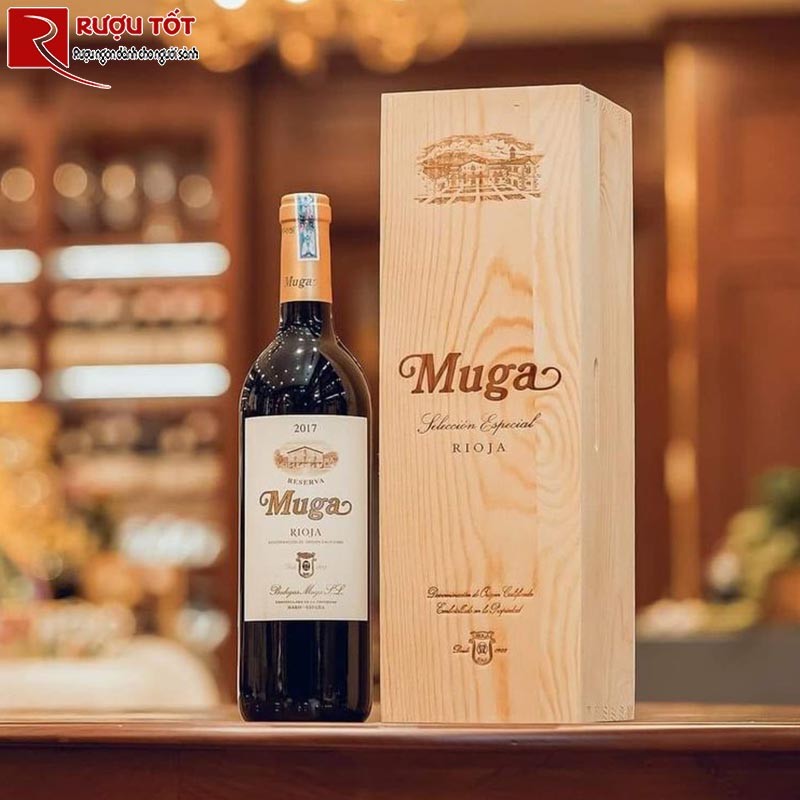 Vang Muga Reserva Rioja chính hãng