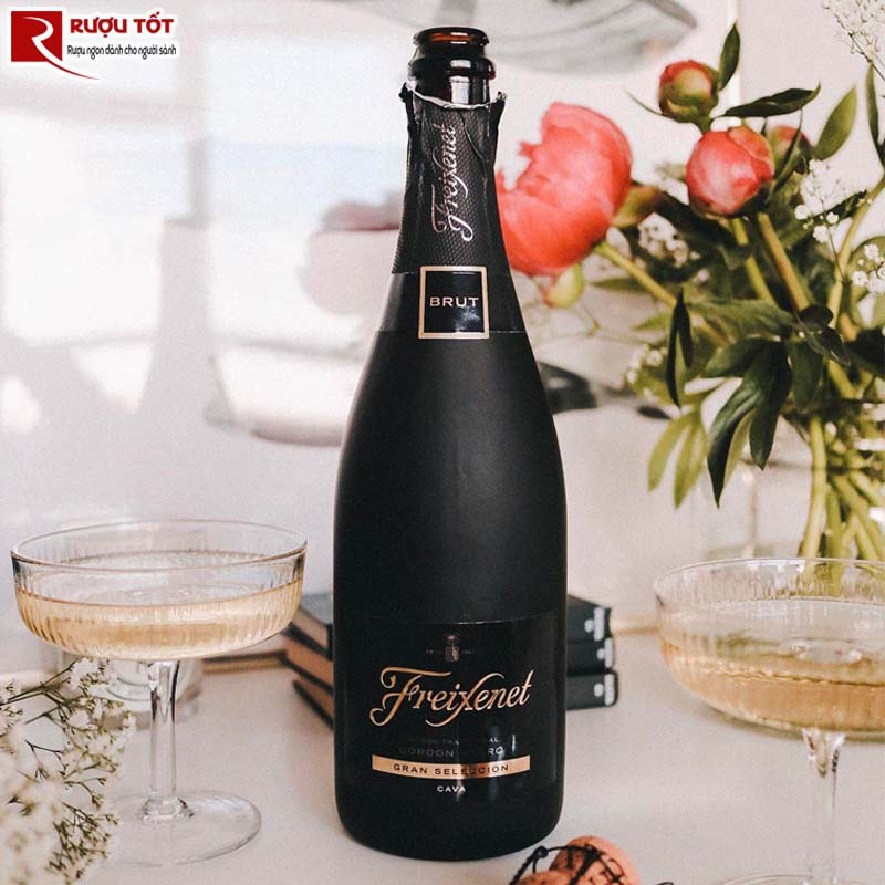 Vang Nổ Freixenet Cordon Negro Gran Seleccion