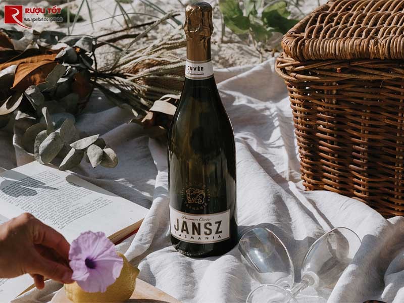 Vang nổ Jansz Tasmania