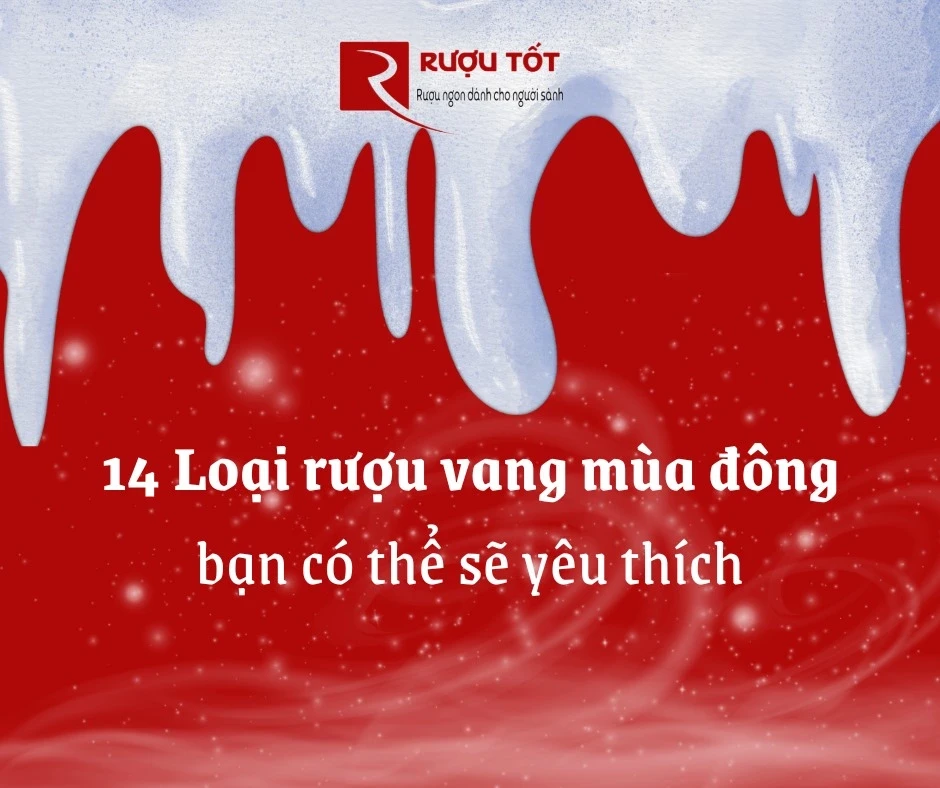 14 Loại rượu vang cho mùa đông