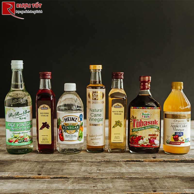 Các loại rượu Vermouth