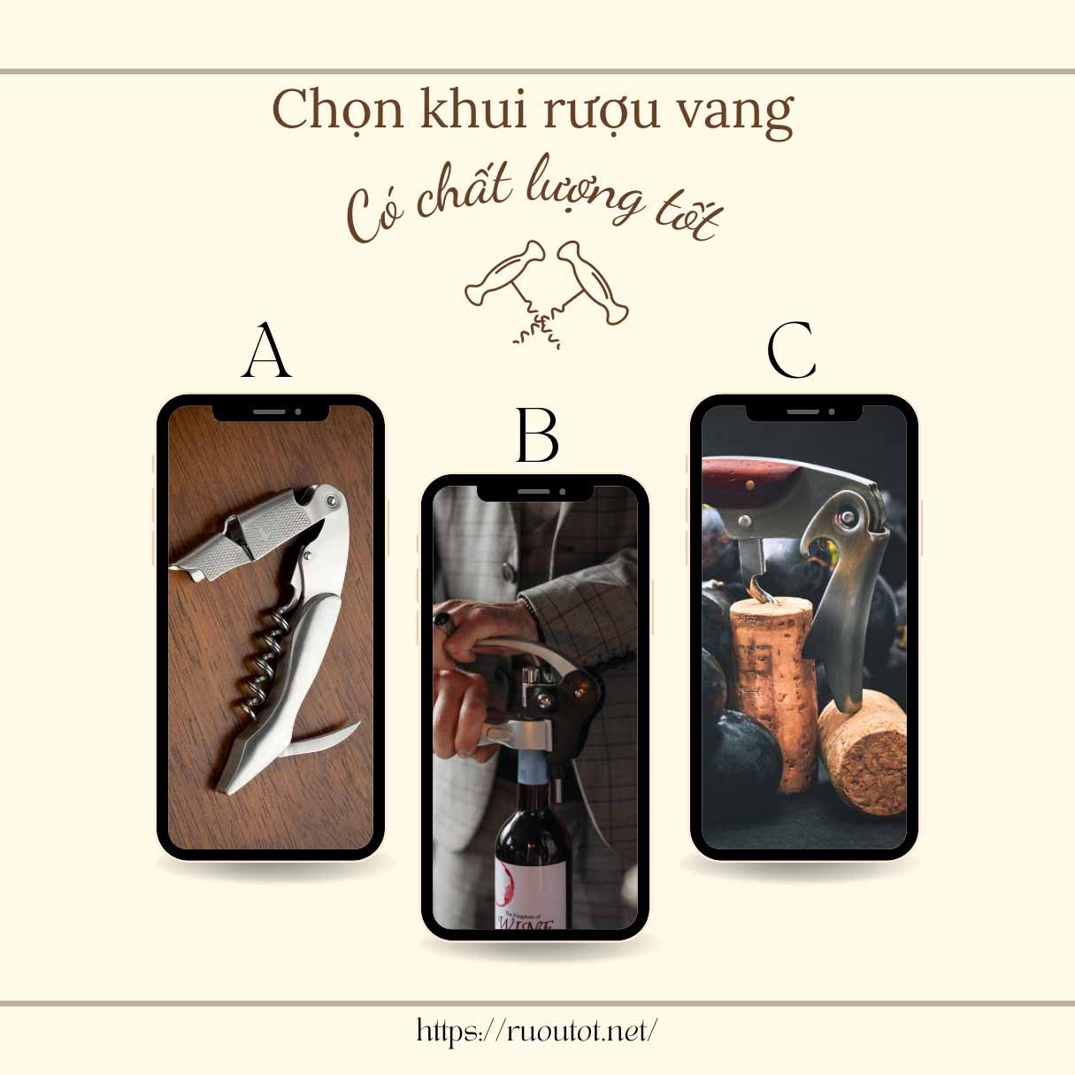 Cách Mở Rượu Vang