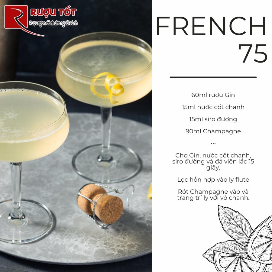 Cocktail tu Champagne