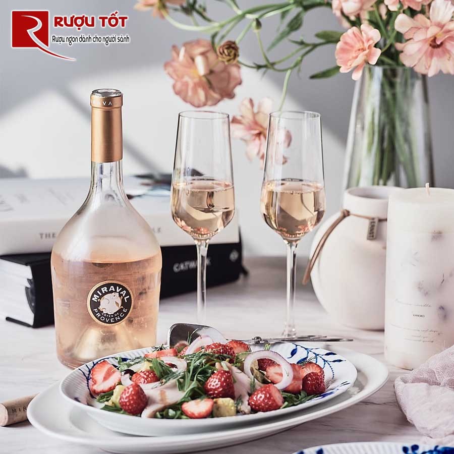 cotes de provence rose