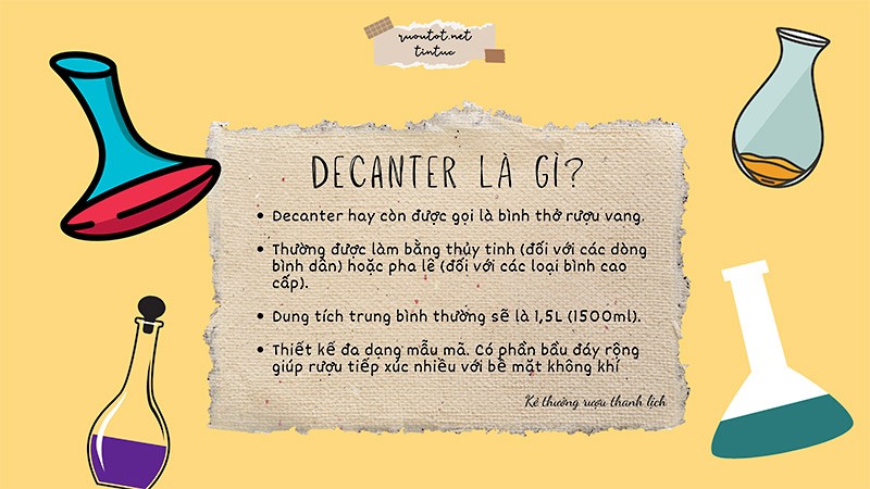 Decanter là gì