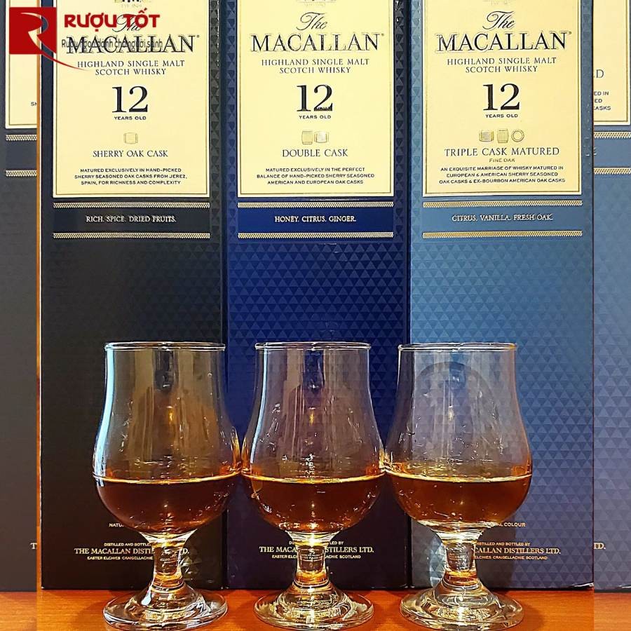 Macallan 12 Có Mấy Loại