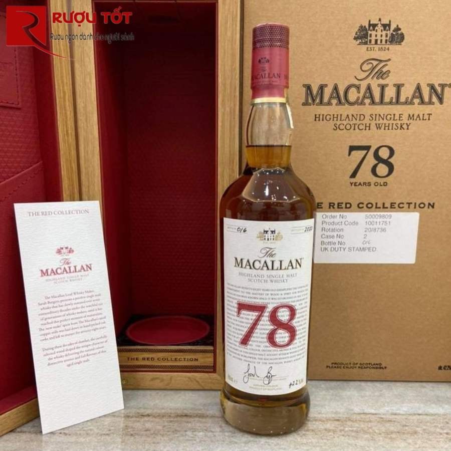 macallan 78 giá bao nhiêu