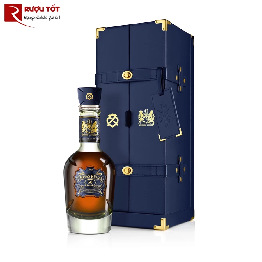 Ruou Chivas Regal 50 nam