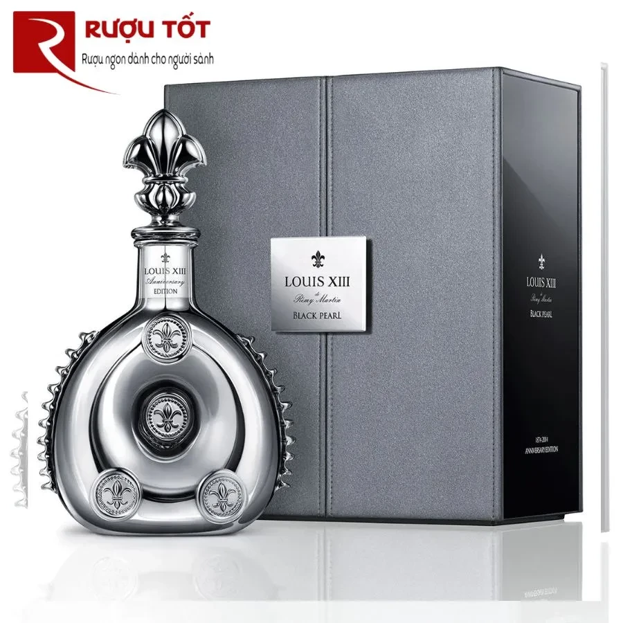 Rượu mạnh Remy Martin Black Pearl Louis XIII