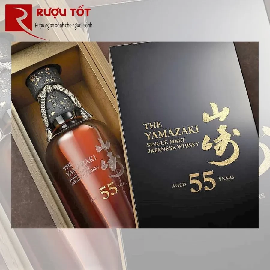 Rượu mạnh Yamazaki 50 years