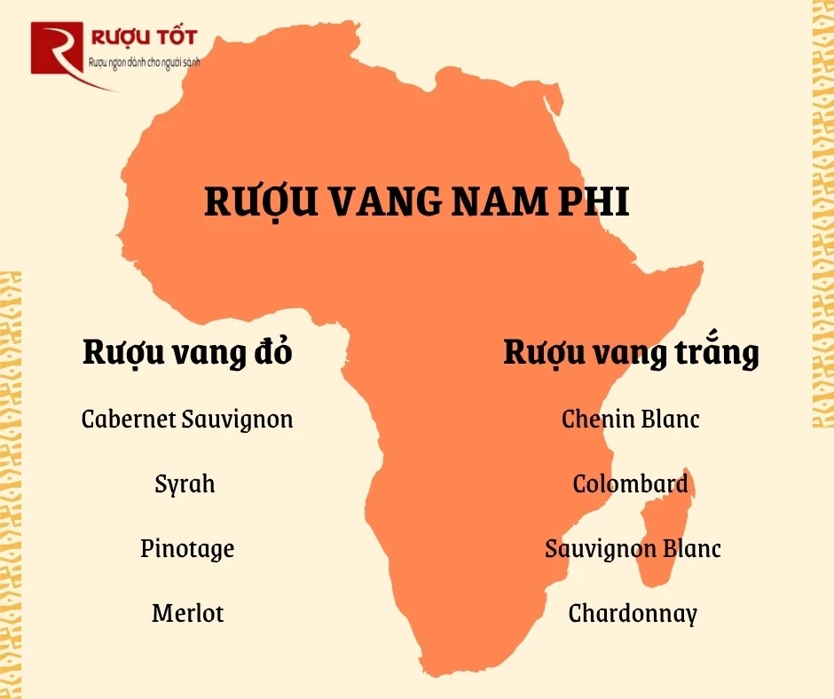 Rượu vang Nam Phi