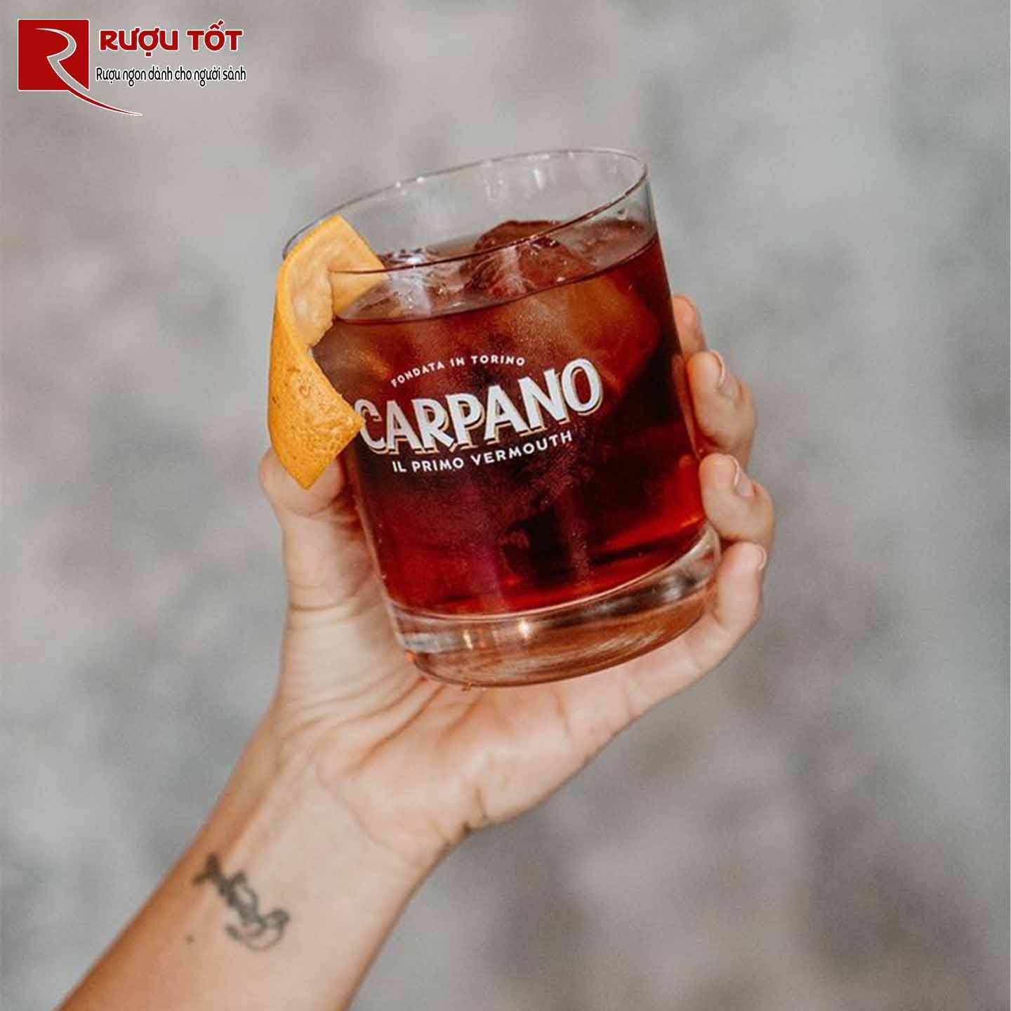 Rượu Vermouth pha chế