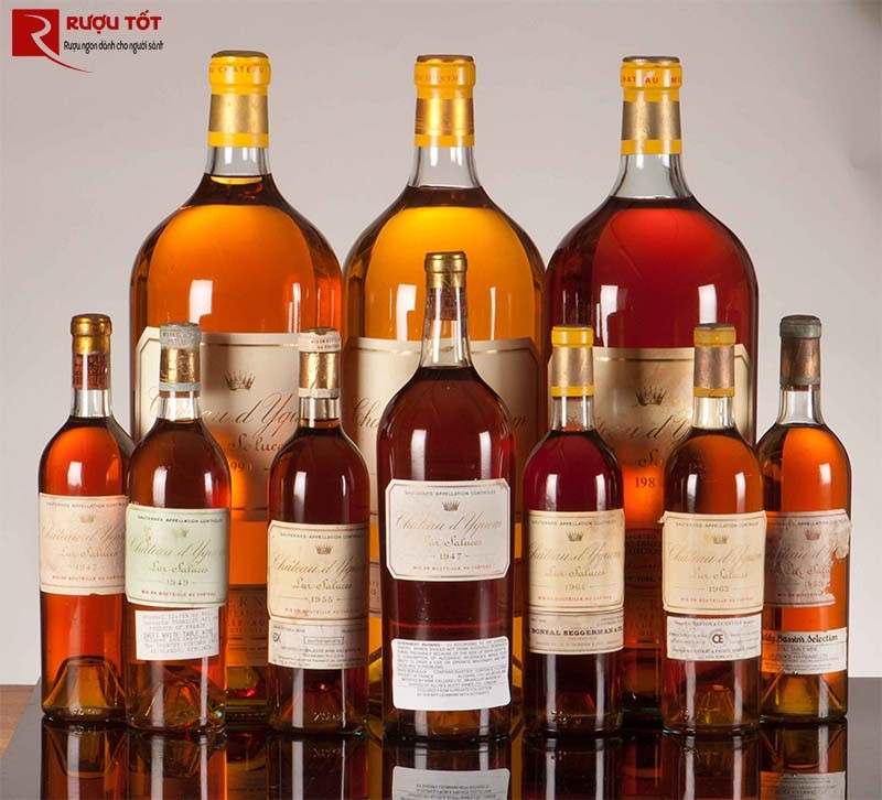 Vang ngọt Chateau d'Yquem Sauternes Premium