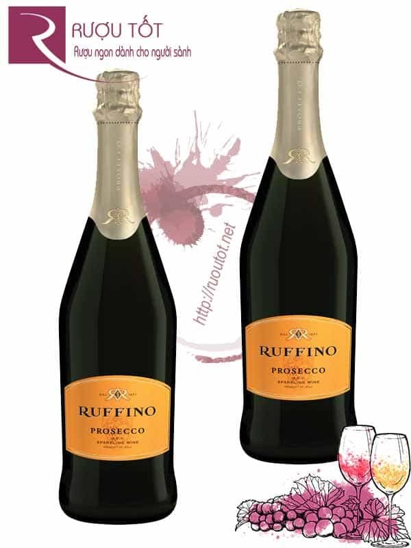 Vang Ý Ruffino Prosecco Extra Dry 750ml Thượng hạng