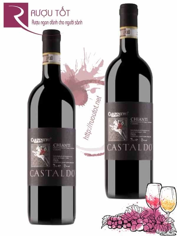 Vang Ý Carpineto Chianti Castaldo Thượng hạng