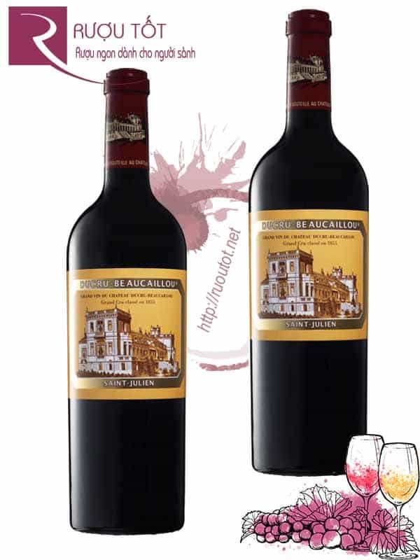 Rượu Vang Chateau Ducru Beaucaillou