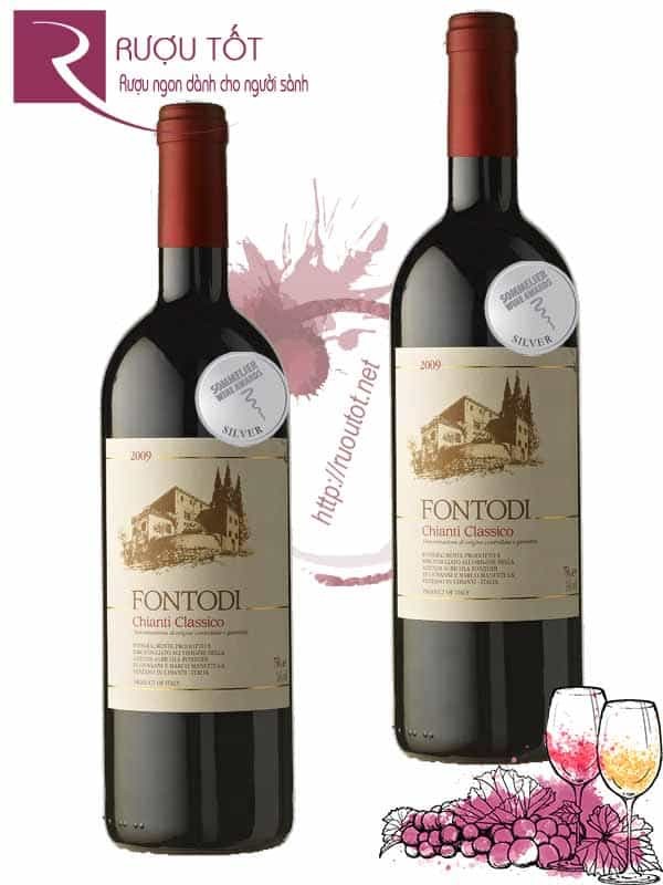 Vang Ý Fontodi Chianti Classico Hảo hạng