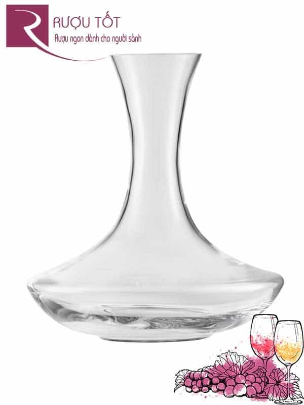 Decanter rượu vang Pha Lê Eisch Đức