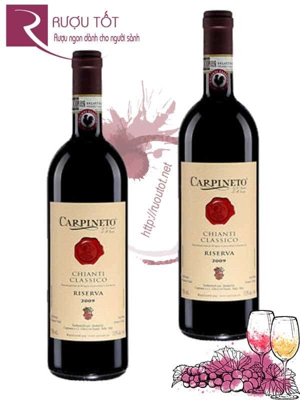 Vang Ý Carpineto Chianti Classico Riserva