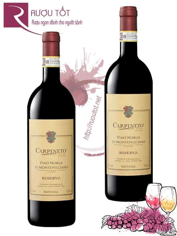 Vang Ý Carpineto Vino Nobile di Montepulciano Riserva