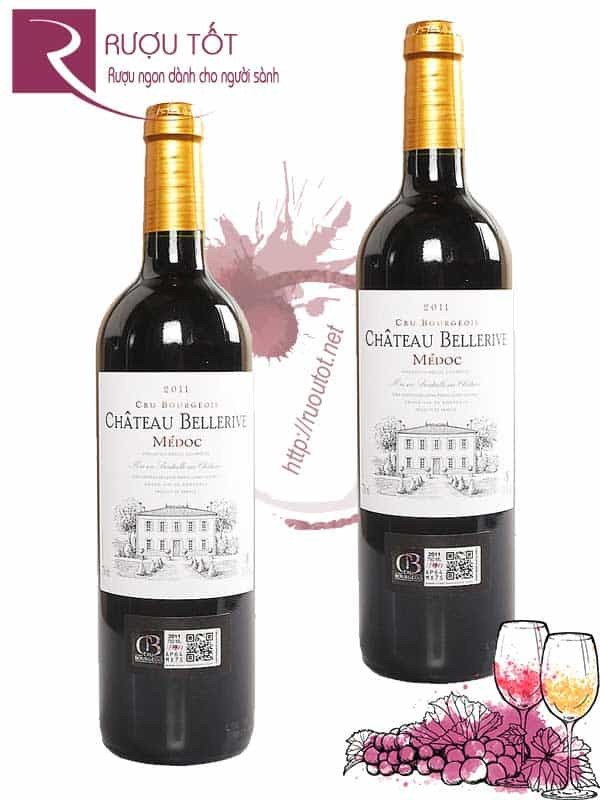 Rượu Vang Pháp Chateau Bellerive Medoc