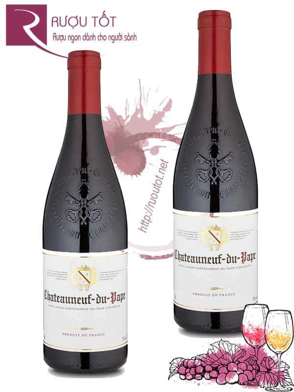 Vang Pháp Chateauneuf du pape Bourgogne