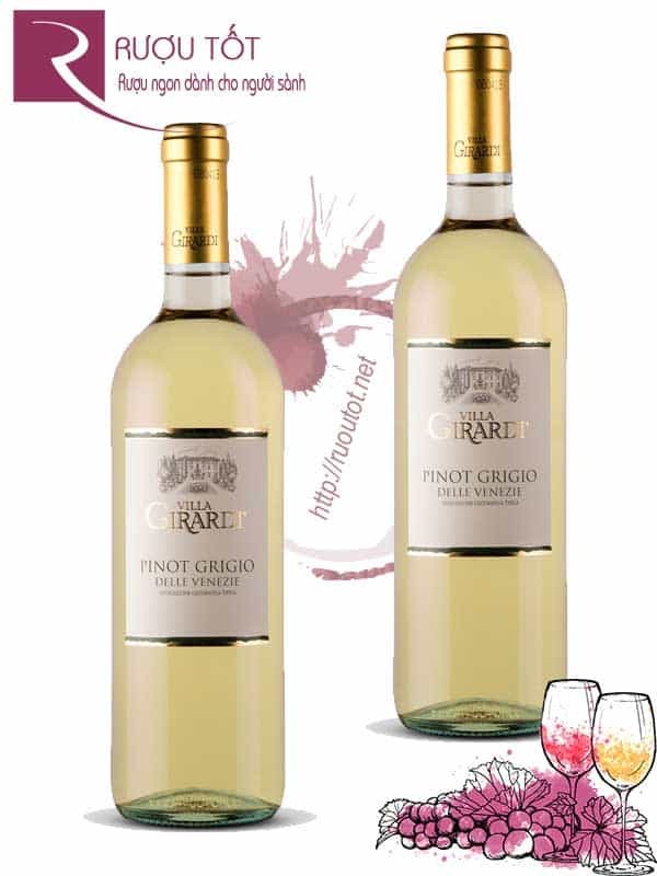 Rượu vang Villa Girardi Pinot Grigio Cao cấp