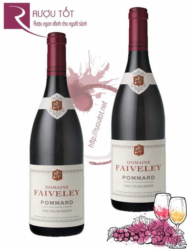 Vang Pháp Domaine Faiveley Pommard Les Vaumuriens