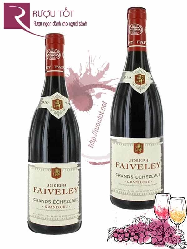 Vang Pháp Joseph Faiveley Grand Cru Echezeaux