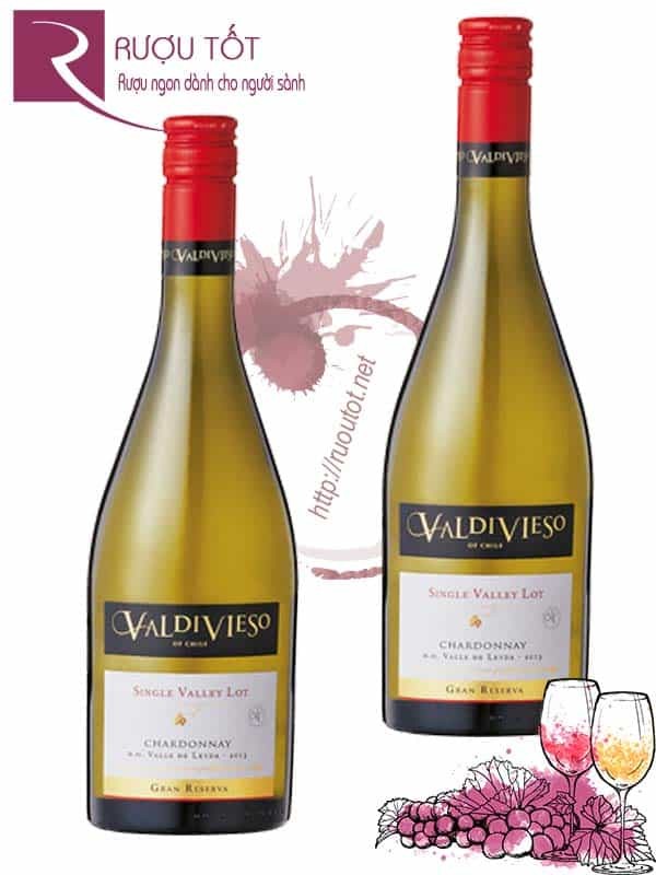 Vang Chile Valdivieso Chardonnay Gran Reserva Cao Cấp