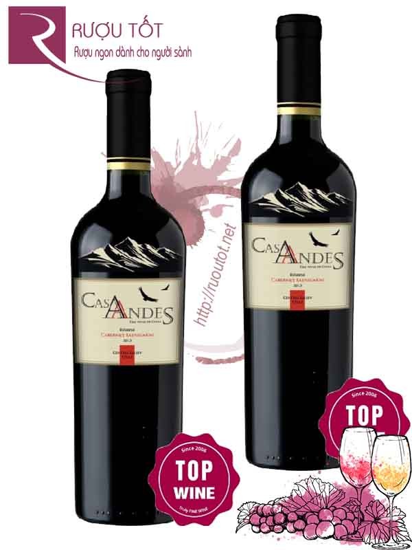 Vang Chile Casa Andes Reserve Carbernet Sauvignon