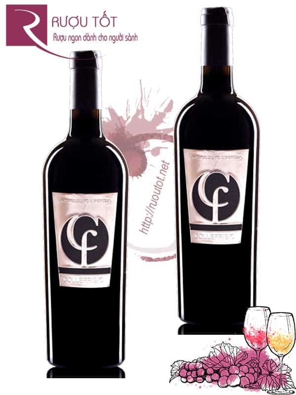 Vang Ý CF Collefrisio Montepulciano cao cấp