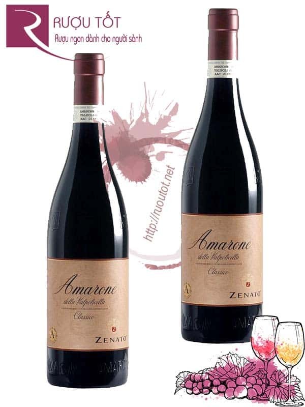 Vang Ý Amarone Zenato Della Valpolicella Classico