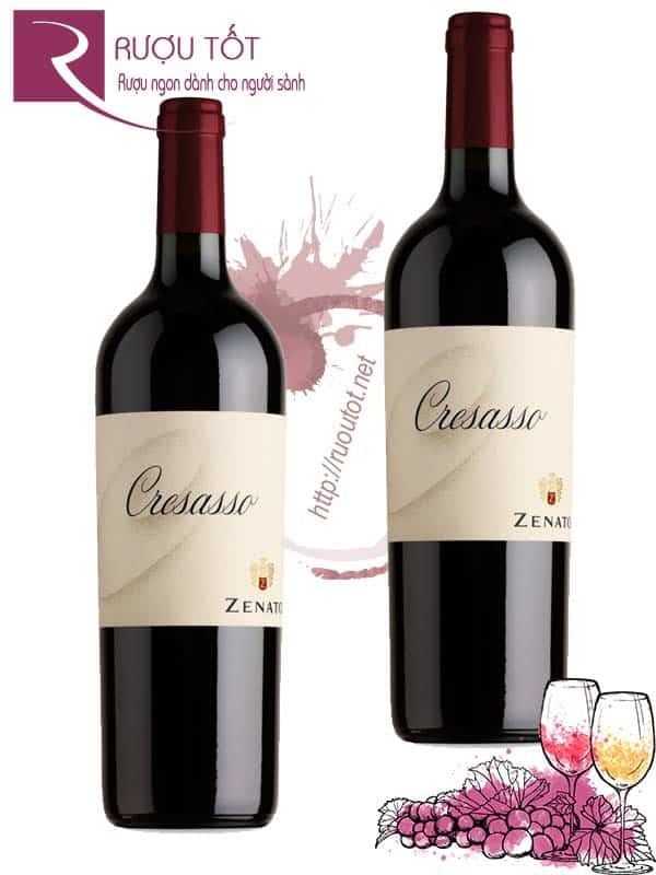 Vang Ý Zenato Cresasso Corvina Veronese