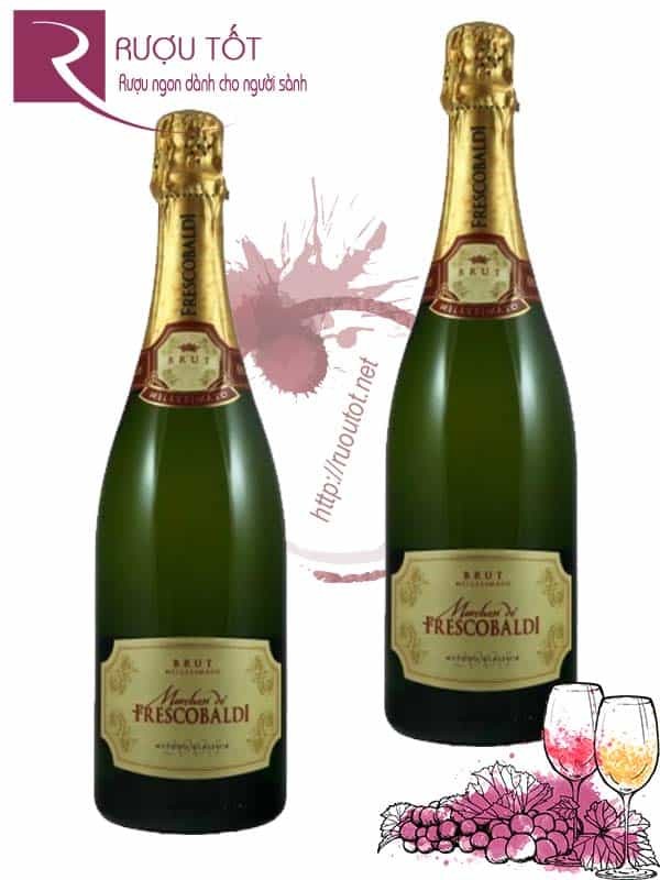 Rượu Vang Nổ Frescobaldi Brut