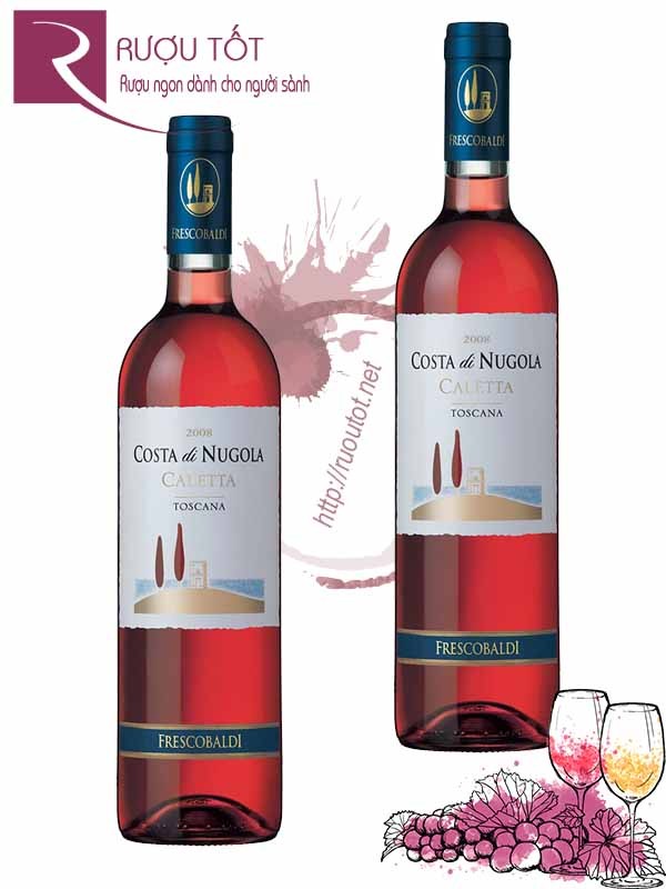 Vang Ý Costa di Nugola Caletta Frescobaldi Thượng hạng