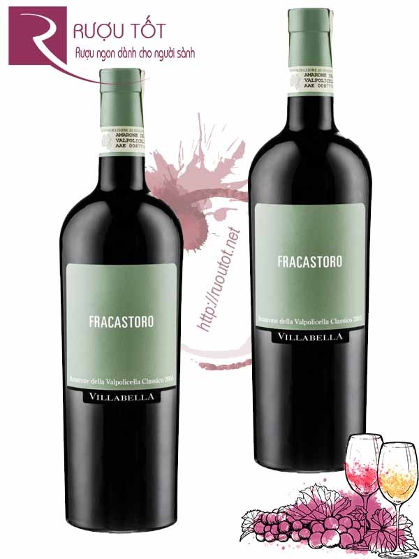 Rượu Vang Ý Fracastoro Villabella Amarone