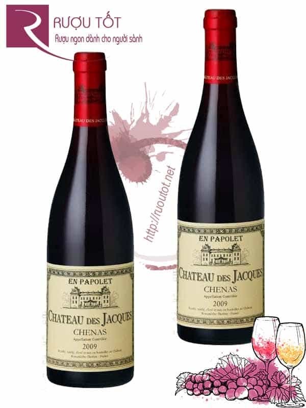 Vang Pháp Chateau des Jacques Fleurie Thượng hạng