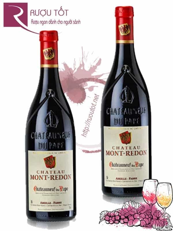 Rượu Vang Chateau Mont Redon Chateauneuf du Pape Chính hãng